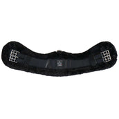 Norton Sangle de Dressage XTR Peau de Mouton Synthétique Noir Norton Sangle de Dressage XTR Peau de Mouton Synthétique Noir