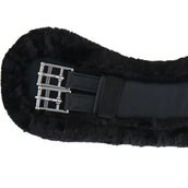 Norton Sangle de Dressage XTR Peau de Mouton Synthétique Noir Norton Sangle de Dressage XTR Peau de Mouton Synthétique Noir