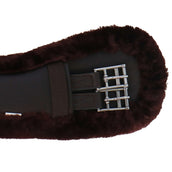 Norton Sangle de Dressage XTR Peau de Mouton Synthétique Havane Norton Sangle de Dressage XTR Peau de Mouton Synthétique Havane