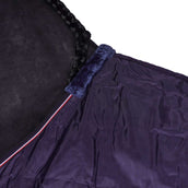 EQUITHÈME Couverture d'Écurie 840D 50g Marin EQUITHÈME Couverture d'Écurie 840D 50g Marin