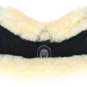Werner Christ Sangle Banane Sheepskin Anatomique Noir/Naturel Werner Christ Sangle Banane Sheepskin Anatomique Noir/Naturel