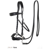 F.R.A. Bridon sans Mors Fiore avec Branches Havane F.R.A. Bridon sans Mors Fiore avec Branches Havane