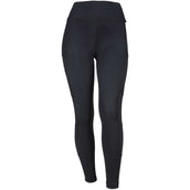 Kingsland Legging d'Équitation Katinka F-Tec2 Knee-Grip Femmes Noir Kingsland Legging d'Équitation Katinka F-Tec2 Knee-Grip Femmes Noir