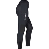 Kingsland Legging d'Équitation Katinka F-Tec2 Knee-Grip Femmes Noir Kingsland Legging d'Équitation Katinka F-Tec2 Knee-Grip Femmes Noir