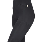 Kingsland Legging d'Équitation Katinka F-Tec2 Knee-Grip Femmes Noir Kingsland Legging d'Équitation Katinka F-Tec2 Knee-Grip Femmes Noir