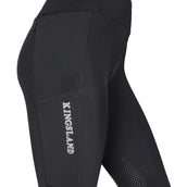 Kingsland Legging d'Équitation Katinka F-Tec2 Knee-Grip Femmes Noir Kingsland Legging d'Équitation Katinka F-Tec2 Knee-Grip Femmes Noir