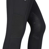 Kingsland Legging d'Équitation Katinka F-Tec2 Knee-Grip Femmes Noir Kingsland Legging d'Équitation Katinka F-Tec2 Knee-Grip Femmes Noir