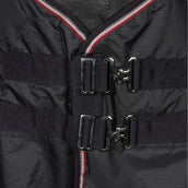 Kingsland Couverture Turnout Classic Detachable Neck 100g Marin Kingsland Couverture Turnout Classic Detachable Neck 100g Marin