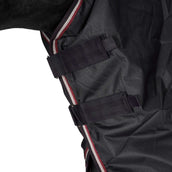 Kingsland Couverture Turnout Classic Detachable Neck 100g Marin Kingsland Couverture Turnout Classic Detachable Neck 100g Marin