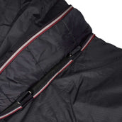 Kingsland Couverture Turnout Classic Detachable Neck 100g Marin Kingsland Couverture Turnout Classic Detachable Neck 100g Marin