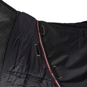 Kingsland Couverture Turnout Classic Detachable Neck 100g Marin Kingsland Couverture Turnout Classic Detachable Neck 100g Marin