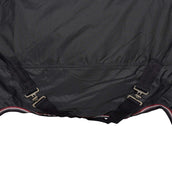 Kingsland Couverture Turnout Classic Detachable Neck 100g Marin Kingsland Couverture Turnout Classic Detachable Neck 100g Marin