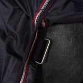 Kingsland Couverture Turnout Classic Detachable Neck 100g Marin Kingsland Couverture Turnout Classic Detachable Neck 100g Marin