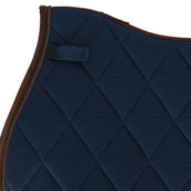 Back on Track Tapis de Selle AirFlow de Saut Bleu Back on Track Tapis de Selle AirFlow de Saut Bleu