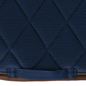 Back on Track Tapis de Selle AirFlow de Saut Bleu Back on Track Tapis de Selle AirFlow de Saut Bleu