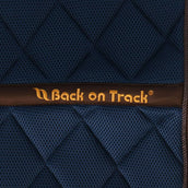 Back on Track Tapis de Selle AirFlow de Saut Bleu Back on Track Tapis de Selle AirFlow de Saut Bleu