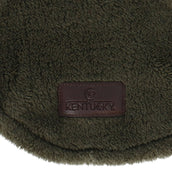 Kentucky Pull Chien Teddy Fleece Pine Green Kentucky Pull Chien Teddy Fleece Pine Green