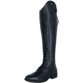 ELT Bottes d'Équitation Portland Polo Noir ELT Bottes d'Équitation Portland Polo Noir