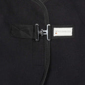 Waldhausen Sous-Couverture Fleece Noir Waldhausen Sous-Couverture Fleece Noir