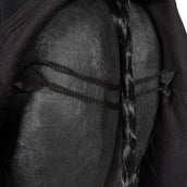 Waldhausen Sous-Couverture Fleece Noir Waldhausen Sous-Couverture Fleece Noir