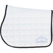 Veredus Tapis de Selle Microfiber de Saut Bleu clair Veredus Tapis de Selle Microfiber de Saut Bleu clair