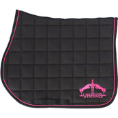 Veredus Tapis de Selle Microfiber de Saut Rose Veredus Tapis de Selle Microfiber de Saut Rose