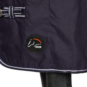 HKM Couverture d'Écurie Florida Été Bleu Foncé HKM Couverture d'Écurie Florida Été Bleu Foncé