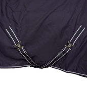 HKM Couverture d'Écurie Florida Été Bleu Foncé HKM Couverture d'Écurie Florida Été Bleu Foncé