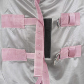 HKM Couverture Anti-Mouches avec Couvre-cou Gris HKM Couverture Anti-Mouches avec Couvre-cou Gris