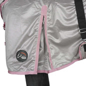 HKM Couverture Anti-Mouches avec Couvre-cou Gris HKM Couverture Anti-Mouches avec Couvre-cou Gris