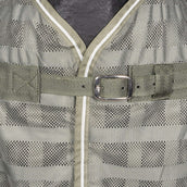 HKM Couverture Anti-Mouches Olive Vert HKM Couverture Anti-Mouches Olive Vert