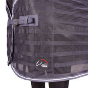 HKM Couverture Anti-Mouches Bleu Foncé/Gris HKM Couverture Anti-Mouches Bleu Foncé/Gris