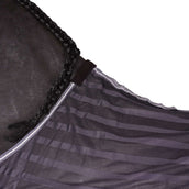 HKM Couverture Anti-Mouches Bleu Foncé/Gris HKM Couverture Anti-Mouches Bleu Foncé/Gris