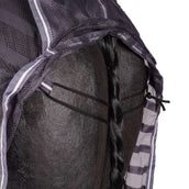 HKM Couverture Anti-Mouches Bleu Foncé/Gris HKM Couverture Anti-Mouches Bleu Foncé/Gris