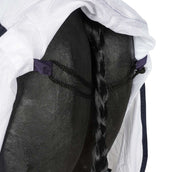 HKM Couverture Anti-Mouches Lyon avec Partie du Cou Blanc HKM Couverture Anti-Mouches Lyon avec Partie du Cou Blanc