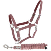 HB Ensemble Licol Velvet Peach Tropical Pêche HB Ensemble Licol Velvet Peach Tropical Pêche