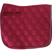 HKM Tapis de Selle Berry Dressage Vin rouge HKM Tapis de Selle Berry Dressage Vin rouge