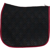 HKM Tapis de Selle Berry Dressage Vin rouge HKM Tapis de Selle Berry Dressage Vin rouge