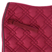 HKM Tapis de Selle Berry Dressage Vin rouge HKM Tapis de Selle Berry Dressage Vin rouge