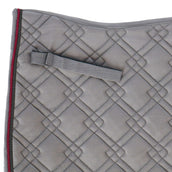 HKM Tapis de Selle Berry Dressage Gris foncé HKM Tapis de Selle Berry Dressage Gris foncé