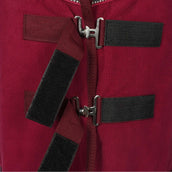 HKM Couvertures Anti-Transpiration Berry Vin rouge HKM Couvertures Anti-Transpiration Berry Vin rouge