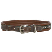 Pénélope Collier Point Sellier Leer Havane Pénélope Collier Point Sellier Leer Havane