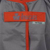 Bucas Irish Turnout 150g Gris/Rouge Bucas Irish Turnout 150g Gris/Rouge