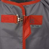 Bucas Irish Turnout 150g Gris/Rouge Bucas Irish Turnout 150g Gris/Rouge