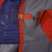 Bucas Irish Turnout 150g Gris/Rouge Bucas Irish Turnout 150g Gris/Rouge