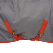 Bucas Irish Turnout 150g Gris/Rouge Bucas Irish Turnout 150g Gris/Rouge