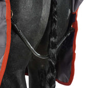 Bucas Irish Turnout 150g Gris/Rouge Bucas Irish Turnout 150g Gris/Rouge