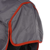 Bucas Irish Turnout 150g Gris/Rouge Bucas Irish Turnout 150g Gris/Rouge