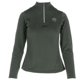 Montar Chemise Everly Crystal Logo Longues Manches Olive Montar Chemise Everly Crystal Logo Longues Manches Olive