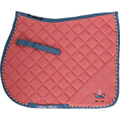 HORKA Tapis de Selle Jollycorn Polyvalent Garnet Rose HORKA Tapis de Selle Jollycorn Polyvalent Garnet Rose